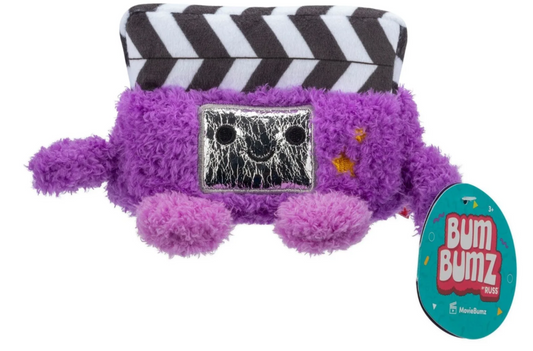 BumBumz Movie 4.5"Clapper board Connie