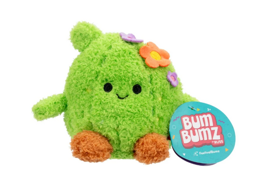 Bumbumz Festival Connor Cactus 4.5" Plush