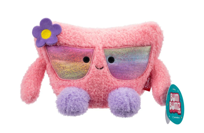 Bumbumz Festival Saphira Sunglasses 4.5" Plush