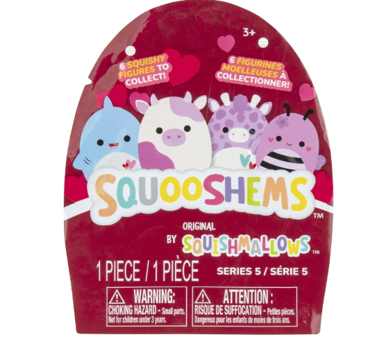 Squishmallows: Sqooshems Series 5 - 2.5" Figure (Blind Box)