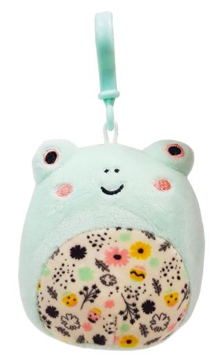 Squishmallows 3.5" Fritz Easter Clip On
