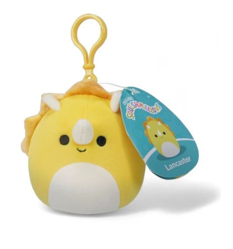 Squishmallows 3.5 Inch Clip Plush - Lancaster