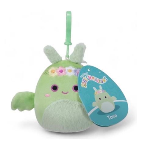 Squishmallows 3.5 Inch Clip Plush - Tove