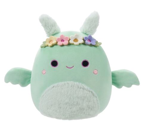 Squishmallows 7.5" Tove The Mothman Plush