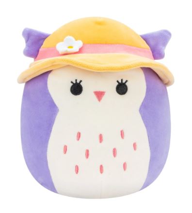 Squishmallows 7.5" Holly The Owl Plush