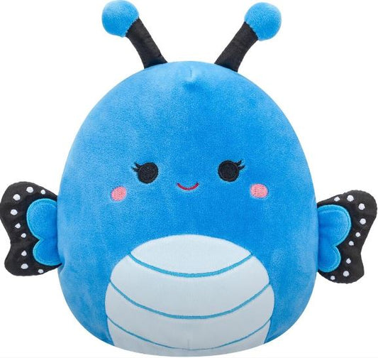 Squishmallows 7.5"Waverly the Blue Butterfly Plush