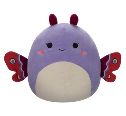 Squishmallows 14" Sandrine The Moth Plush