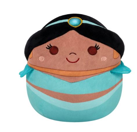 Squishmallows 8" Disney Princess Jasmine Plush