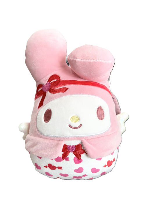 Squishmallows Hello Kitty My Melody Valentines 8"