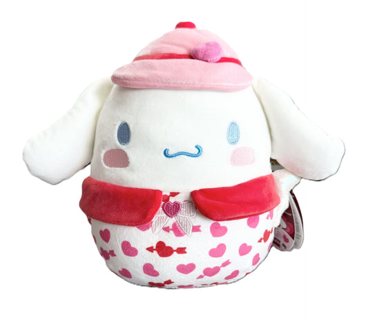 Squishmallows Hello Kitty Cinnamoroll Valentines 8"