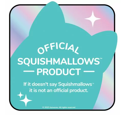 Squishmallows 3.5" Clip On Jameel The Frog Plush