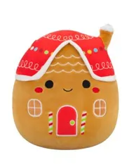 Squishmallows Casa Gingerbread House