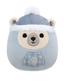 Squishmallows Brooke Polar Bear