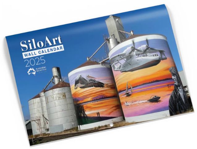 Silo Art Calendar 2025 