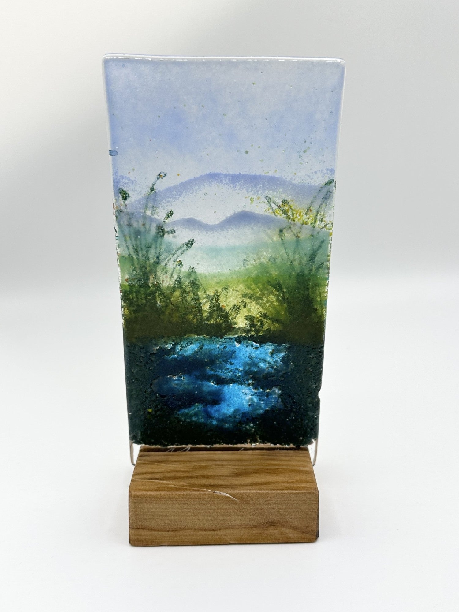 Christina's Glass Art Landscapes 7.5x15