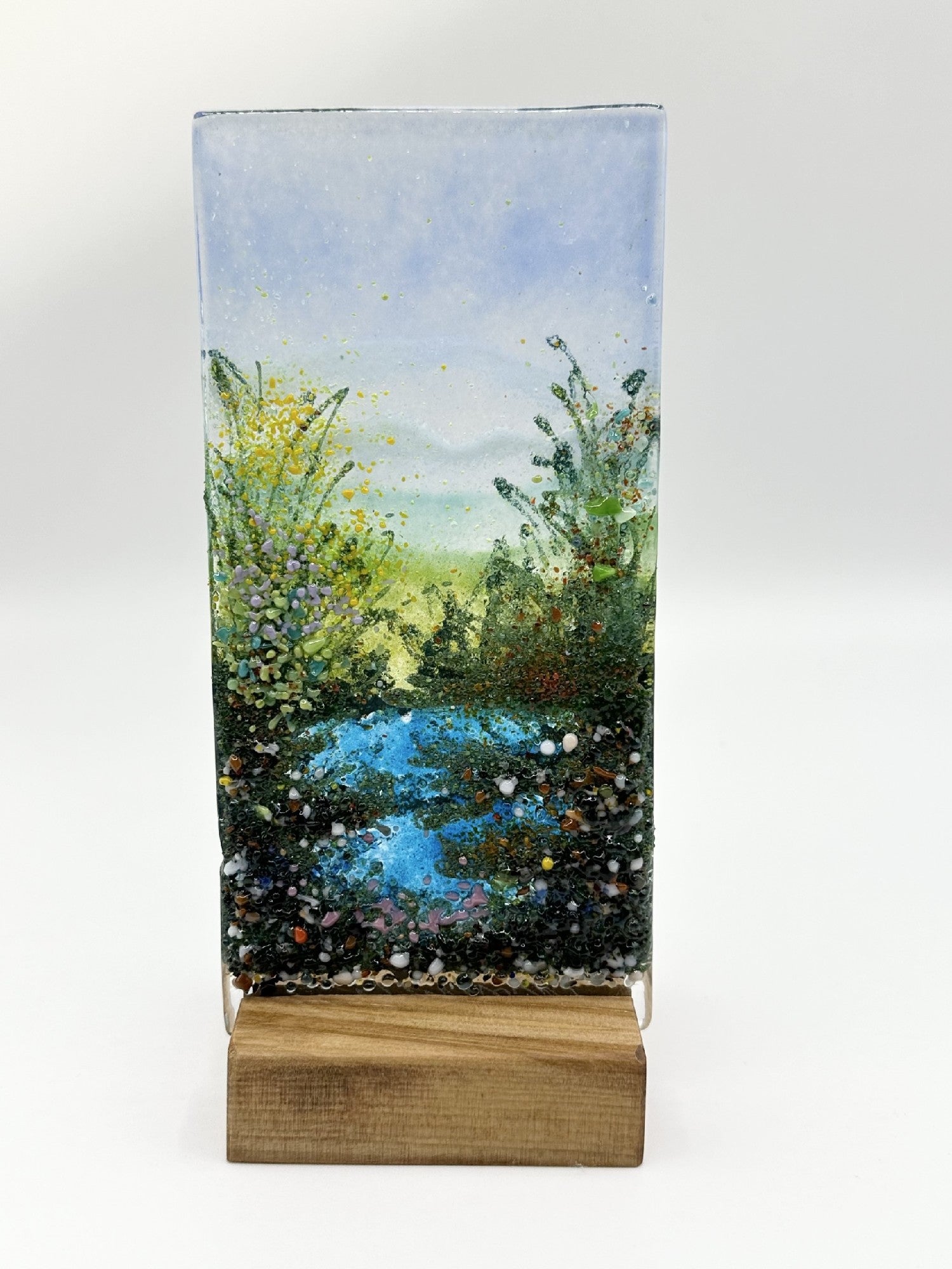 Christina's Glass Art Landscapes 7.5x15