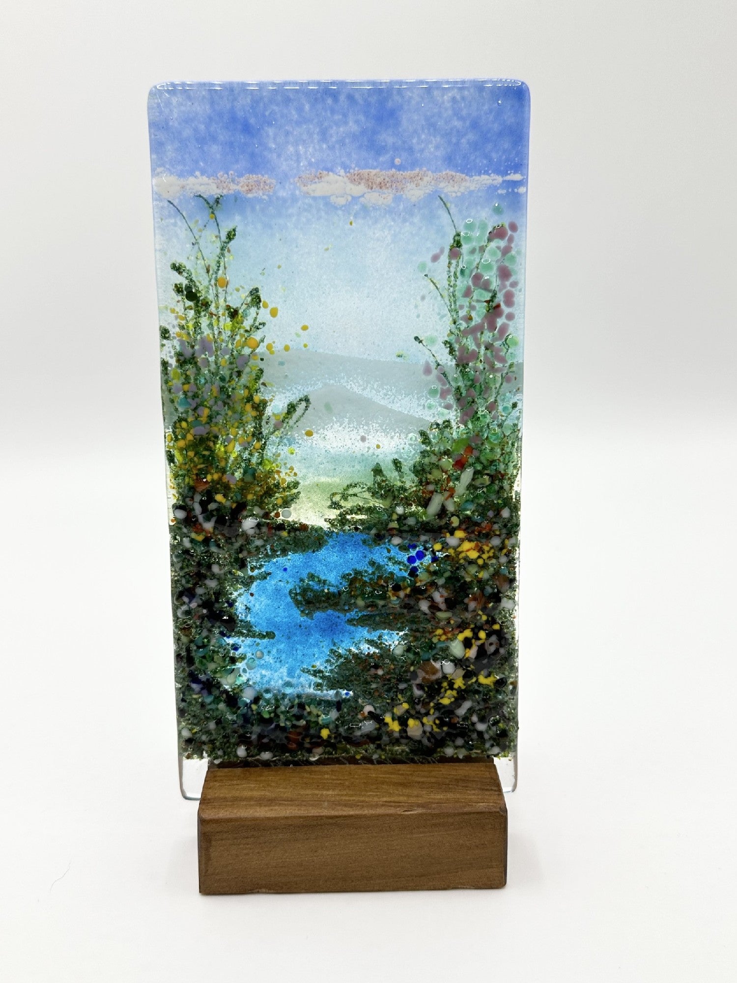 Christina's Glass Art Landscapes 7.5x15