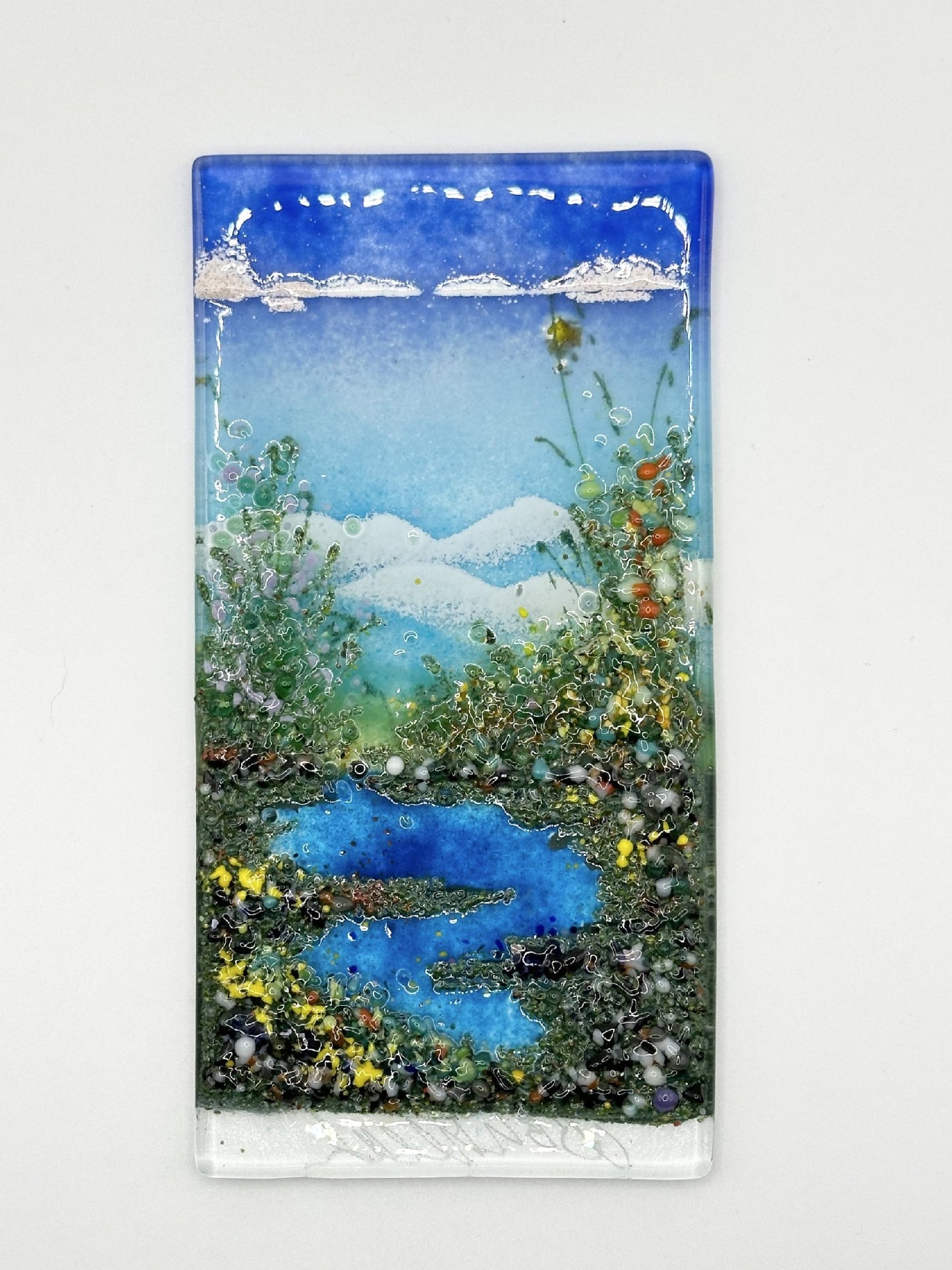 Christina's Glass Art Landscapes 7.5x15