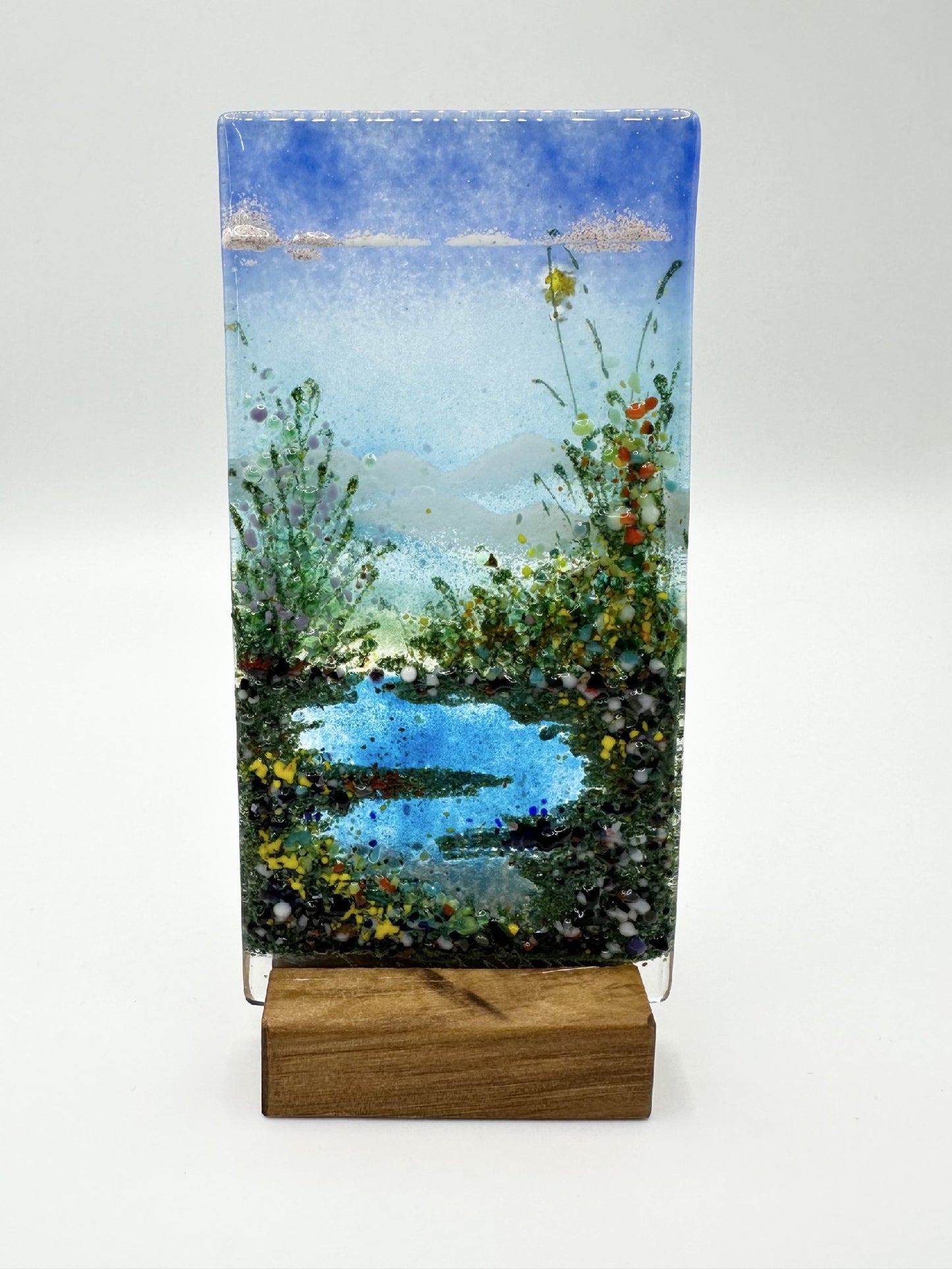 Christina's Glass Art Landscapes 7.5x15