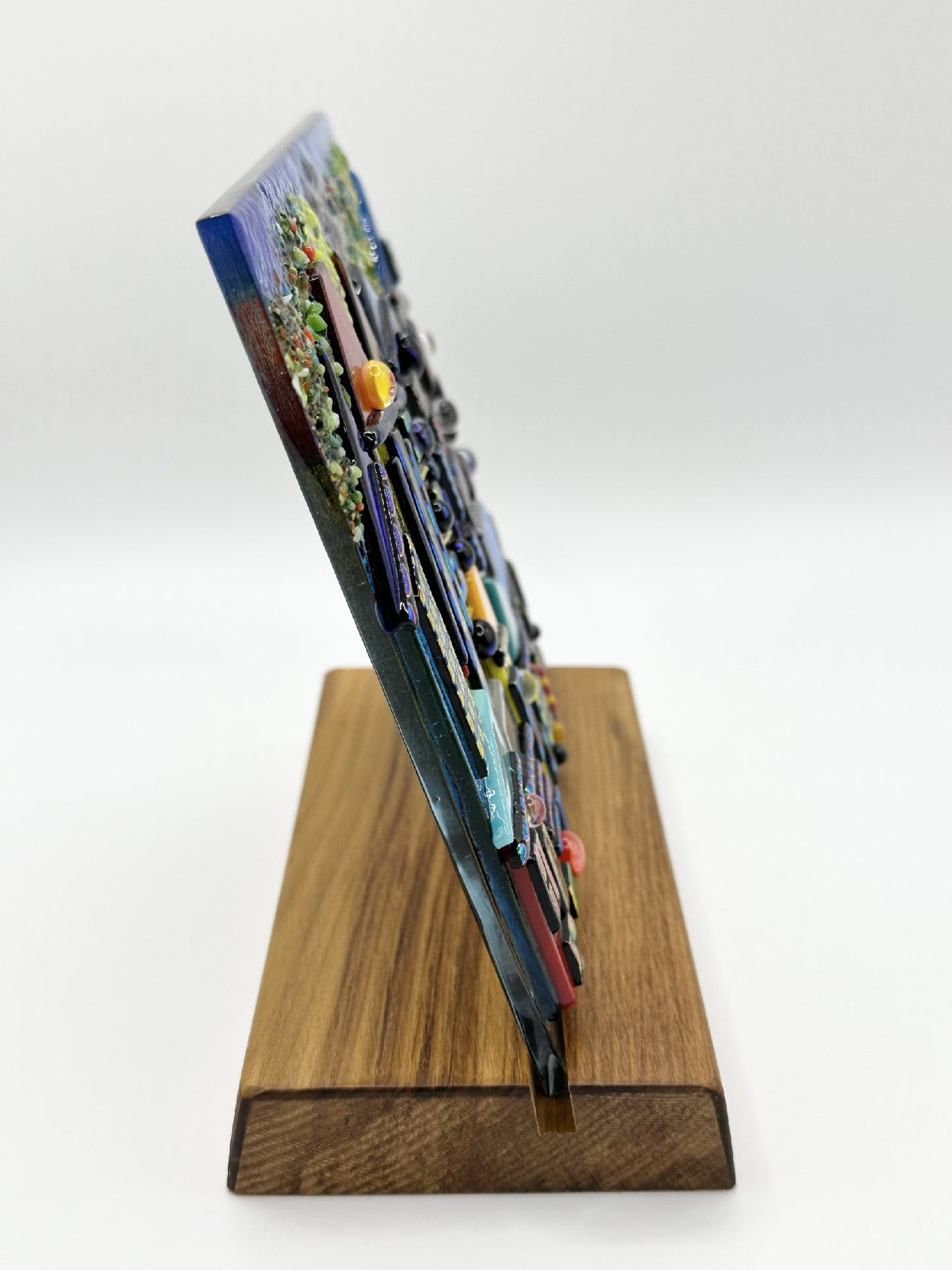 Christina's Glass Art Cityscapes 15x15