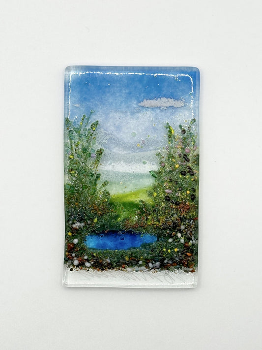 Christina's Glass Art Landscapes 10x6cm