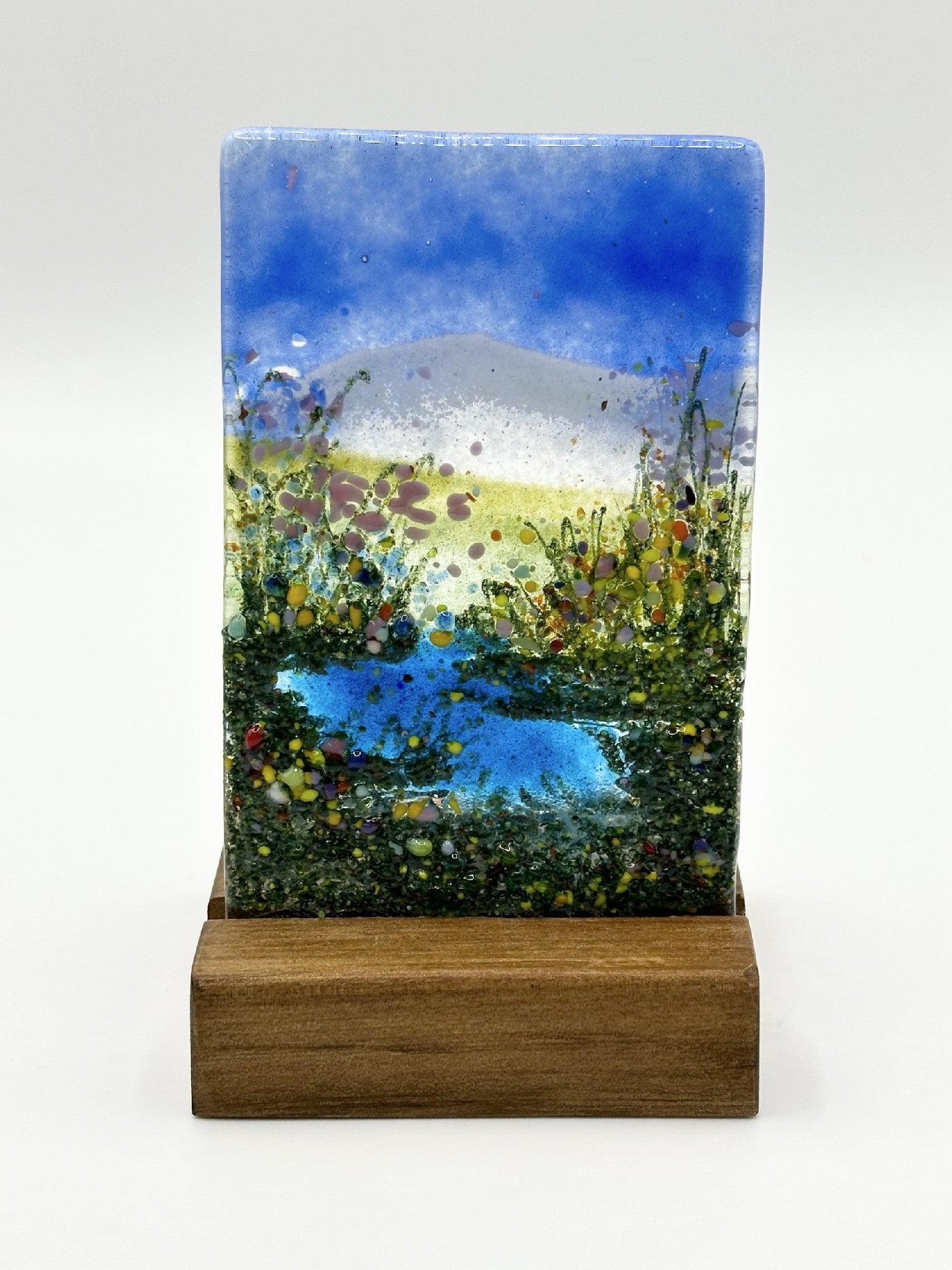 Christina's Glass Art Landscapes 10x6cm