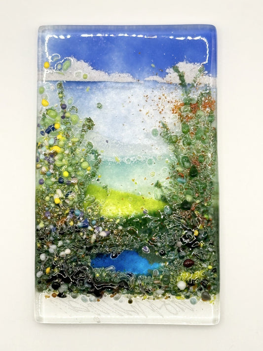 Christina's Glass Art Landscapes 10x6cm