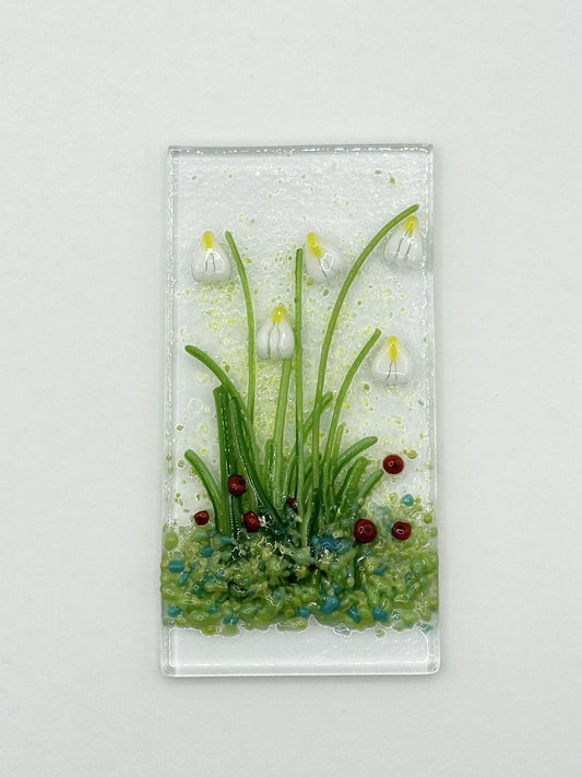 Christina's Glass Art Flowers 5x10cm 2