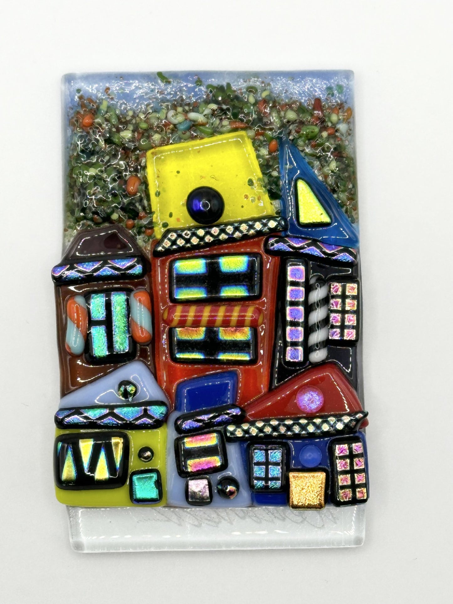 Christina's Glass Art Cityscapes 10x6cm