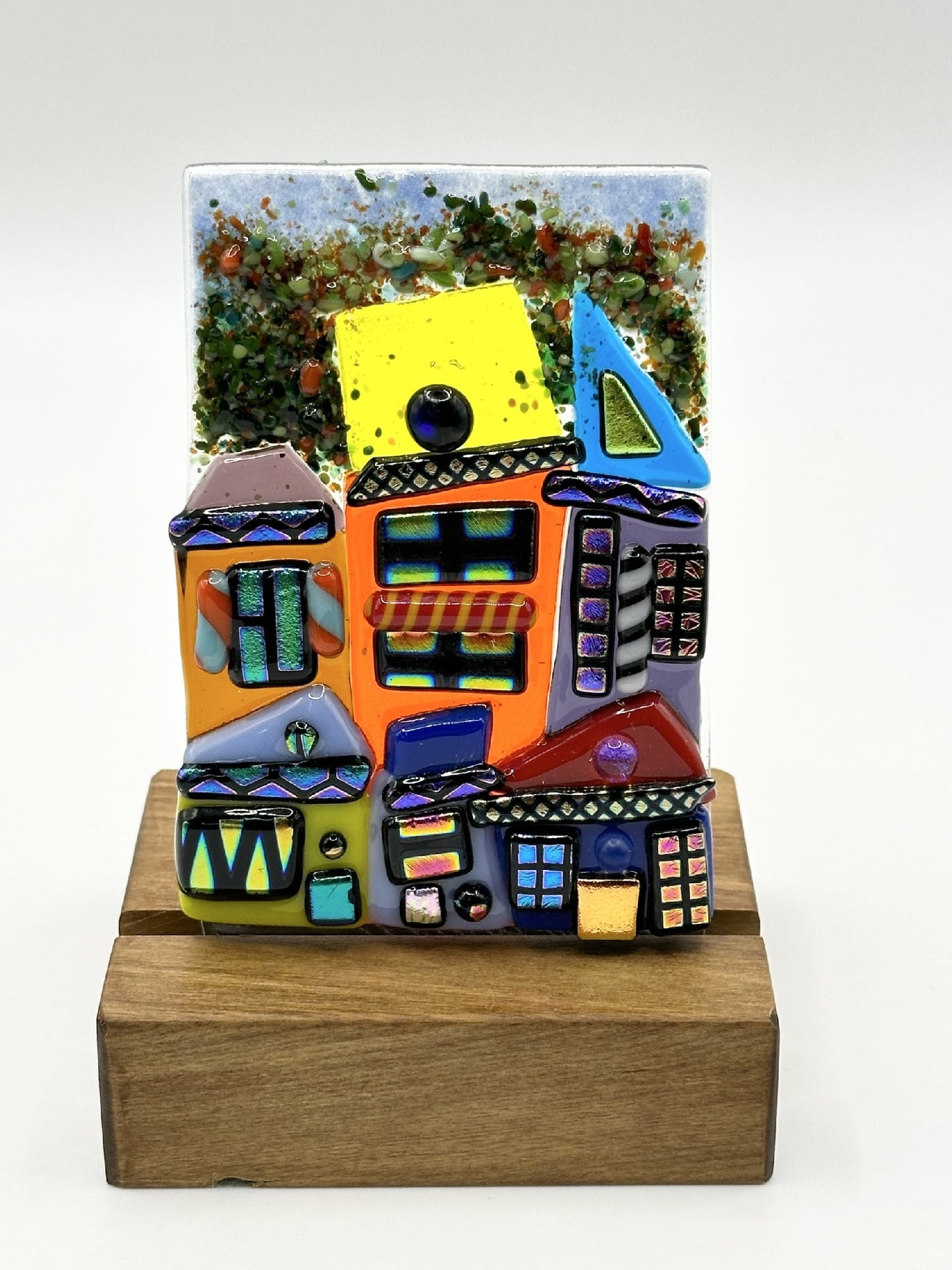 Christina's Glass Art Cityscapes 10x6cm