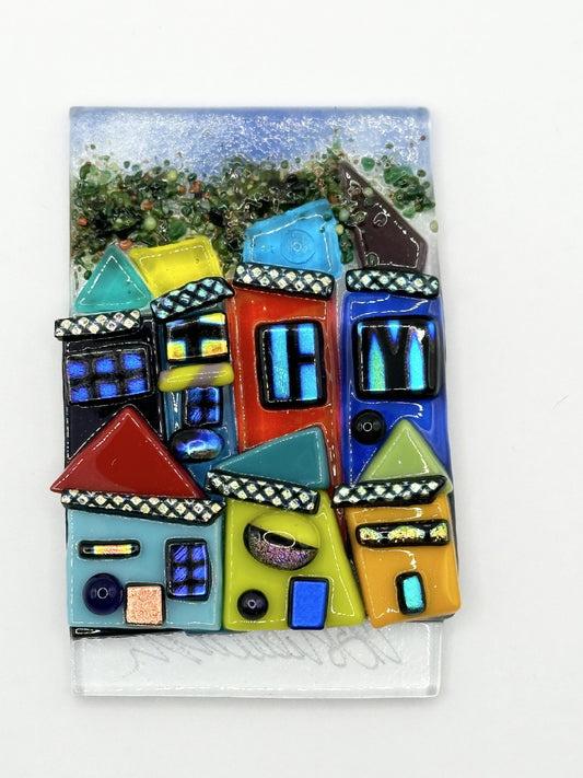 Christina's Glass Art Cityscapes 10x6cm