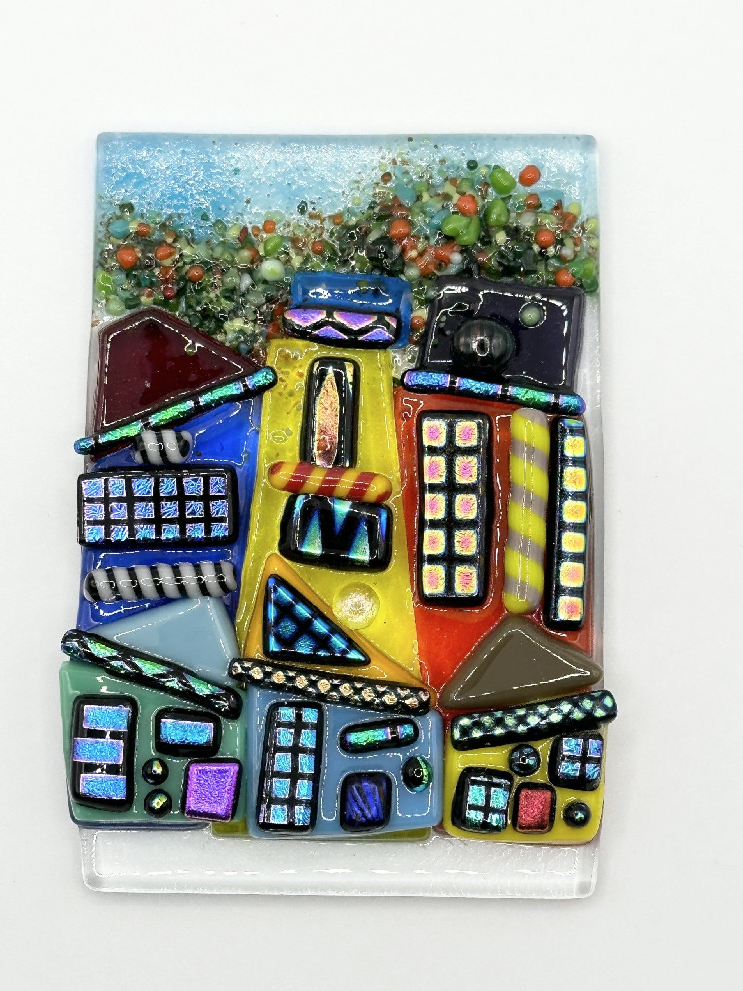 Christina's Glass Art Cityscapes 10x6cm 2