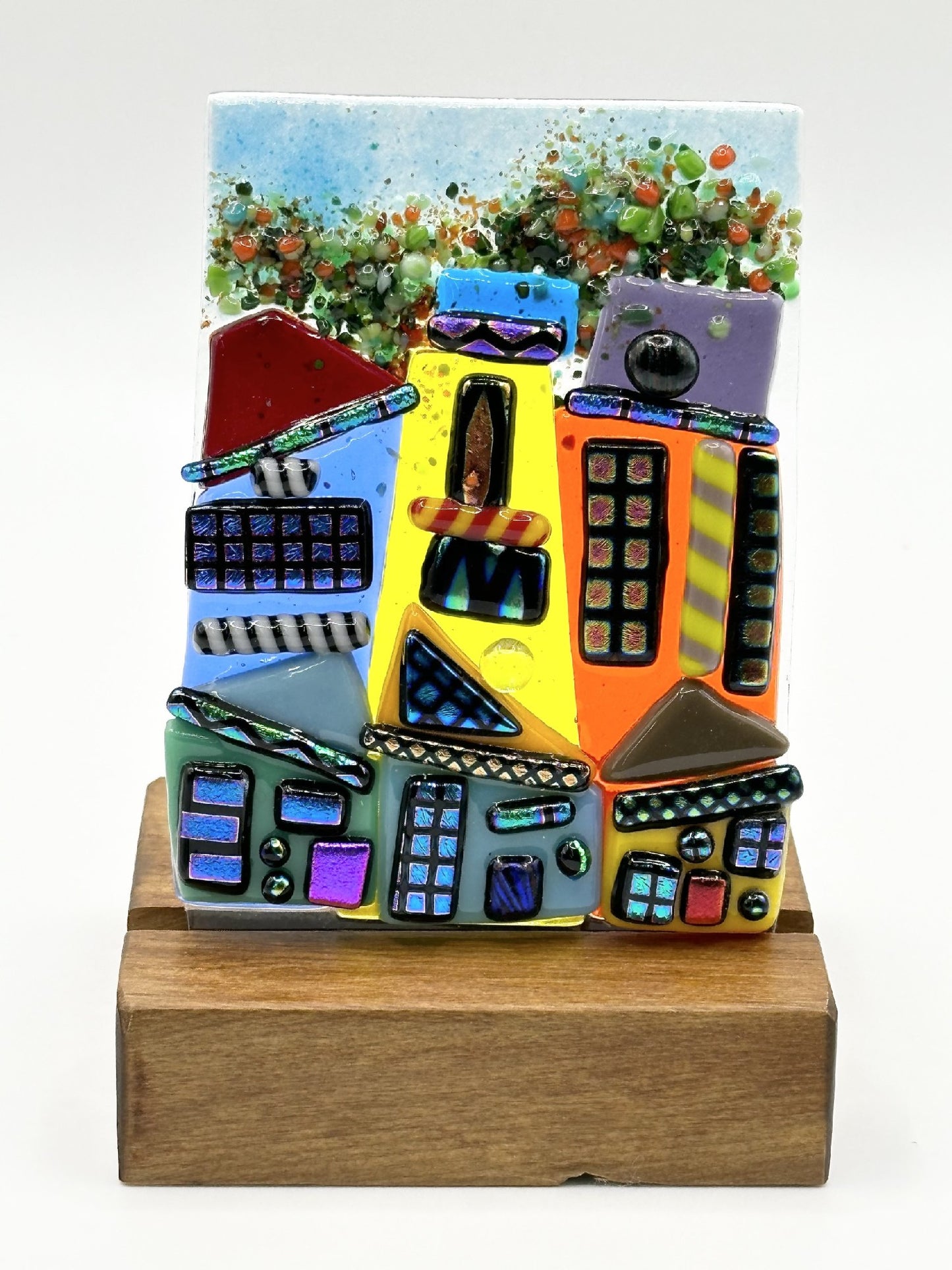 Christina's Glass Art Cityscapes 10x6cm 2