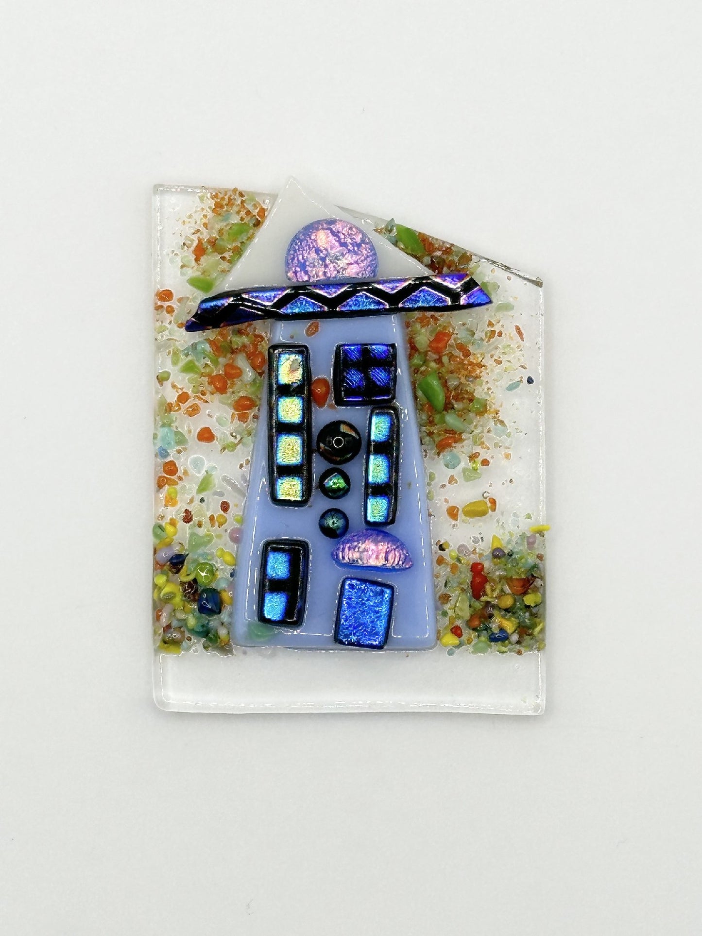 Christina's Glass Art Individual Houses 4.5x6cm