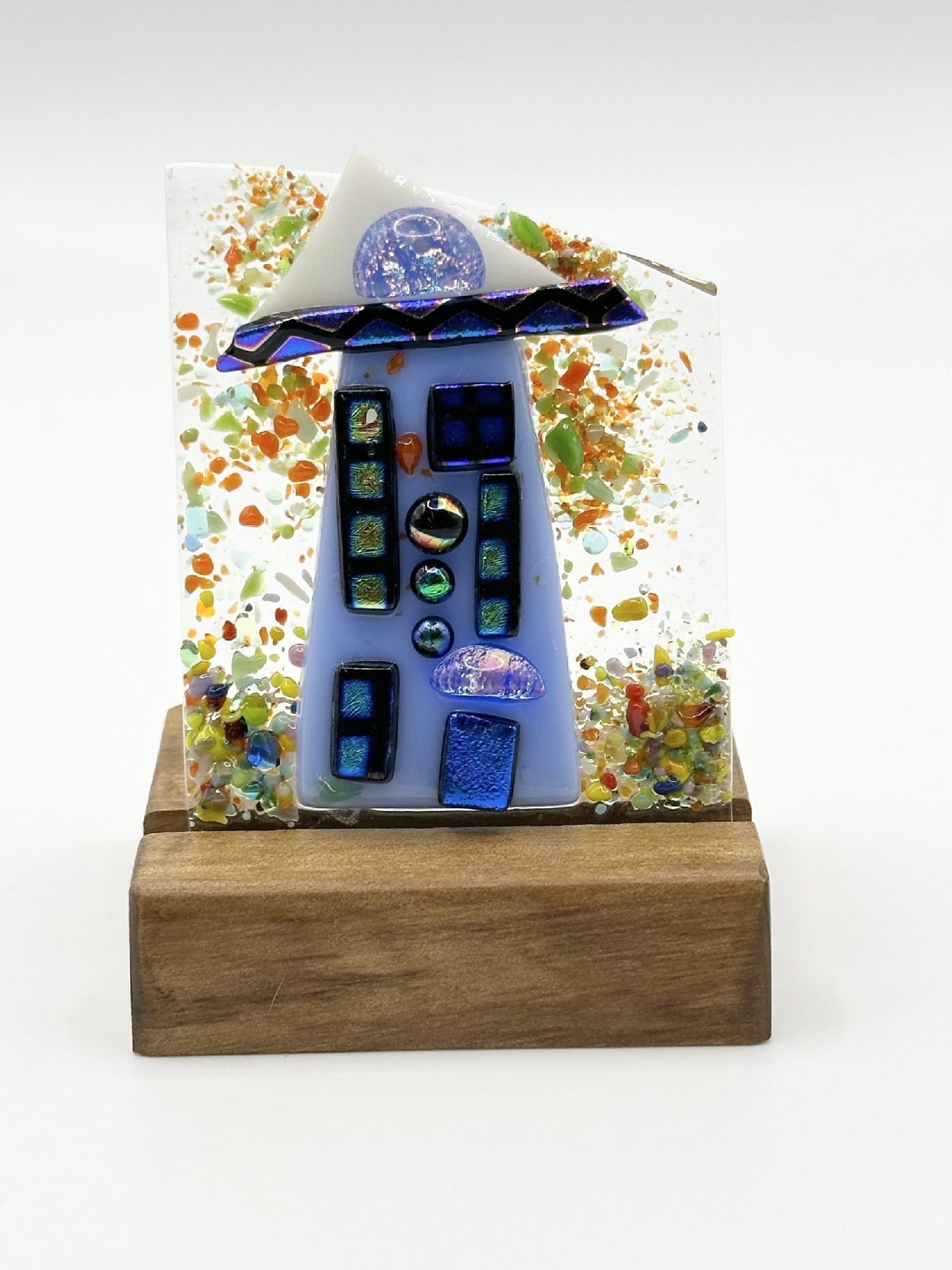 Christina's Glass Art Individual Houses 4.5x6cm