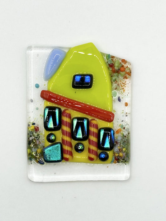 Christina's Glass Art Individual Houses 4.5x6cm