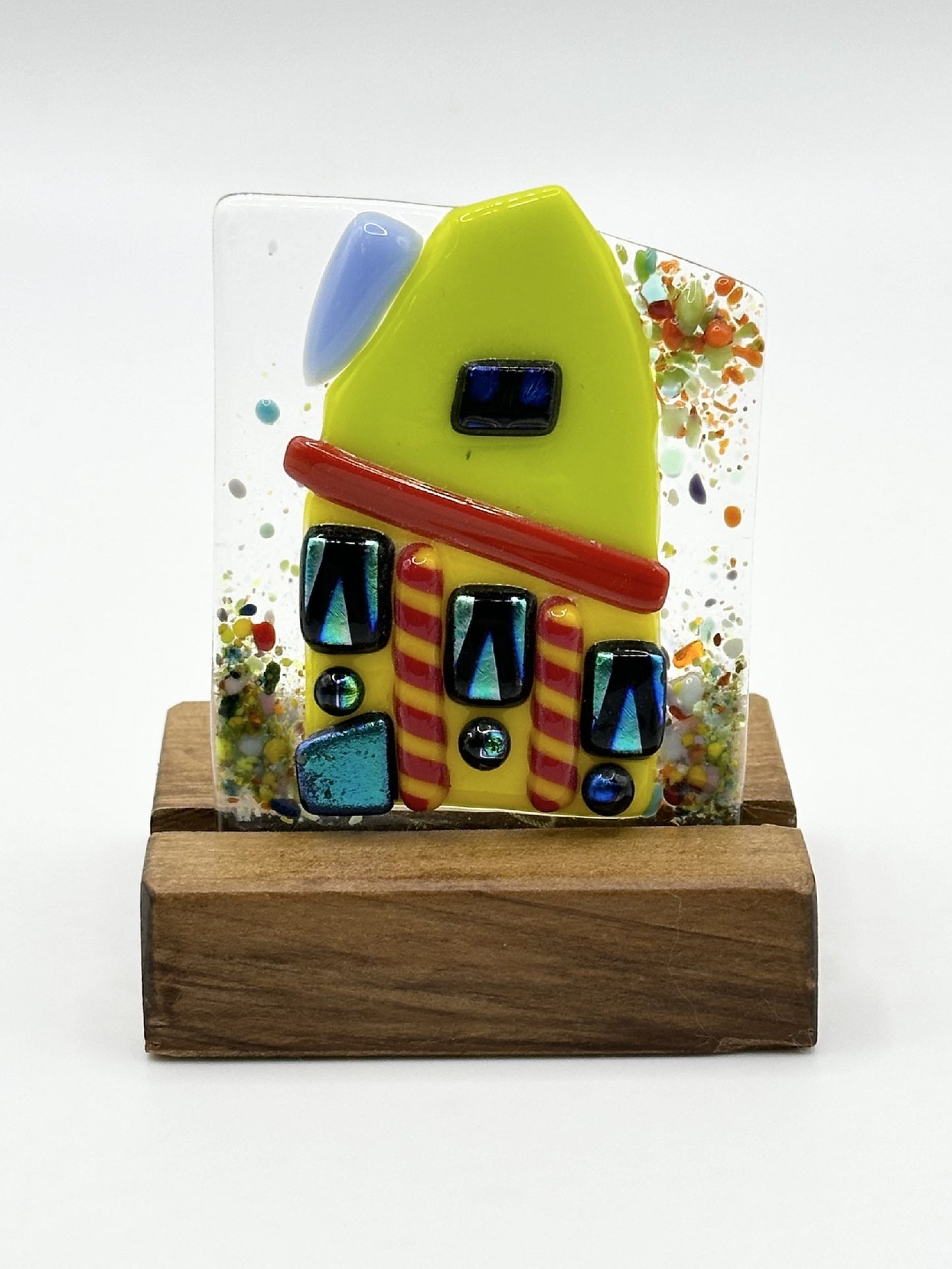 Christina's Glass Art Individual Houses 4.5x6cm