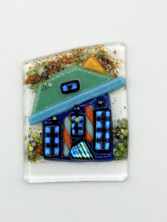 Christina's Glass Art Individual Houses 4.5x6cm 3