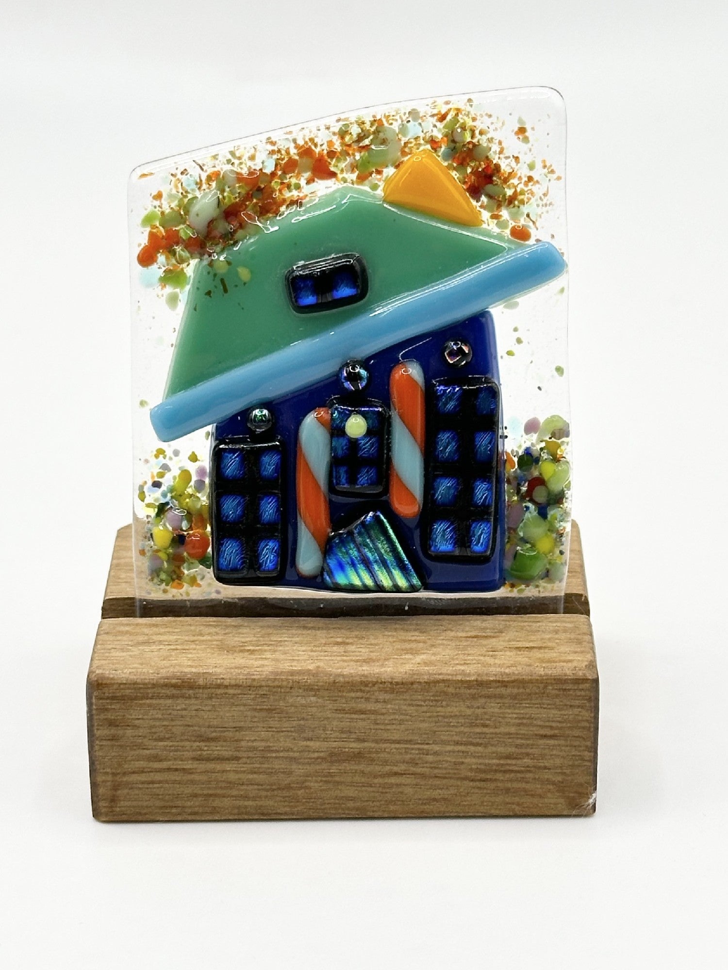 Christina's Glass Art Individual Houses 4.5x6cm 4