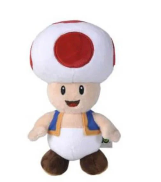 Super Mario Toad 20cm Plush