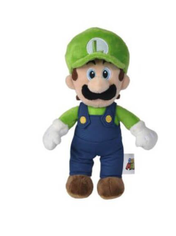 Super Mario Luigi 20cm Plush