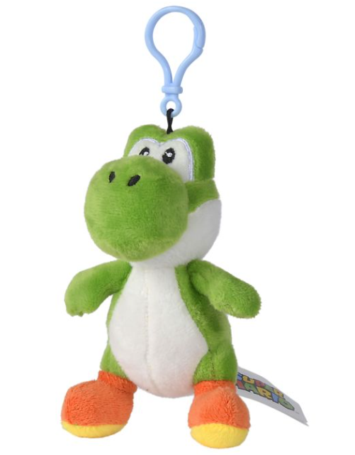 Super Mario Yoshi 5" Plush Keyring