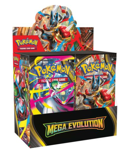PRE-ORDER POKÉMON TCG Mega Evolution: Enhanced Booster Box