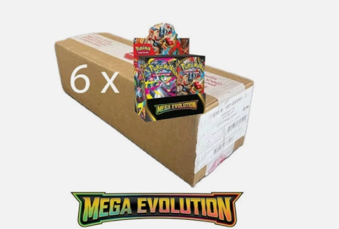 PRE-ORDER POKÉMON TCG Mega Evolution: Enhanced Full Case