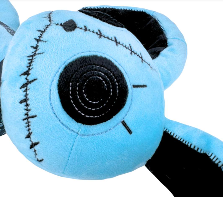 Arctic Blue Voodoo Scary Rabbit Stuffed Toy
