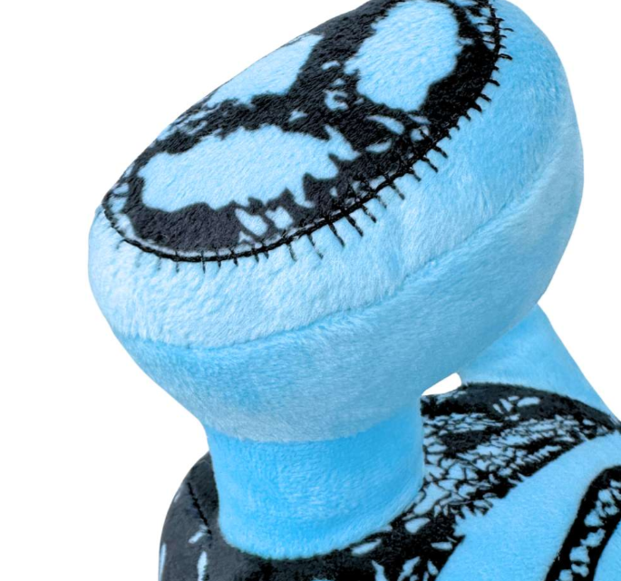 Arctic Blue Voodoo Scary Rabbit Stuffed Toy