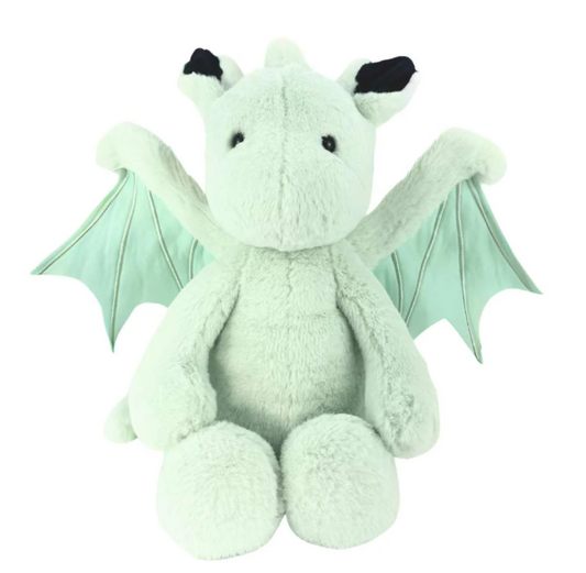 Cute Green Dragon Stuffed Animal
