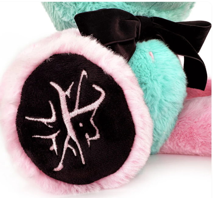 Bug Error Emo Teddy Bear