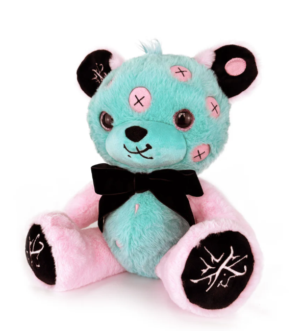 Bug Error Emo Teddy Bear