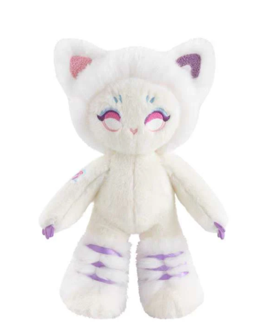 Emo Cat Lolita Stuffed Toy